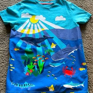 Mini Boden Scene T-shirt - NWOT